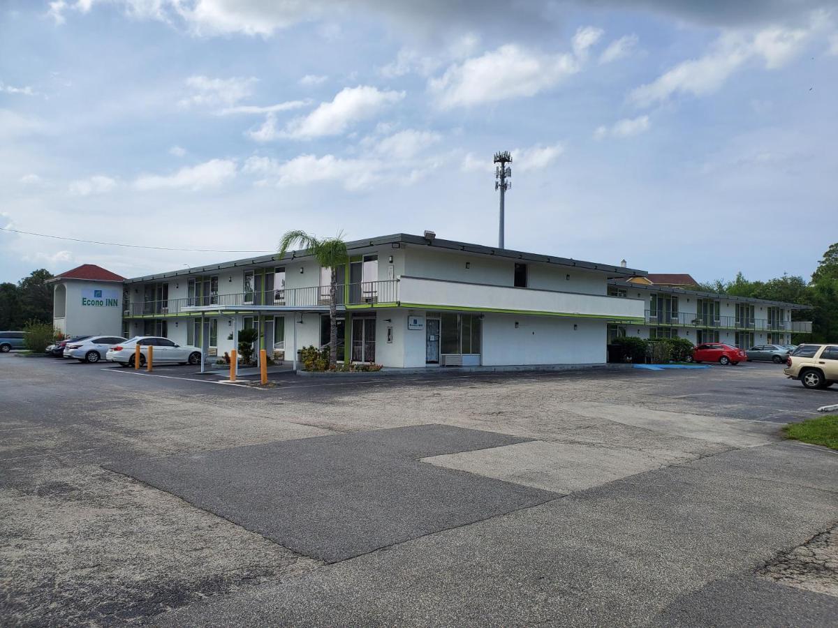 Econo Inn - Ormond Beach Dış mekan fotoğraf
