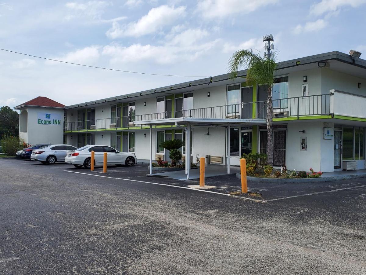 Econo Inn - Ormond Beach Dış mekan fotoğraf